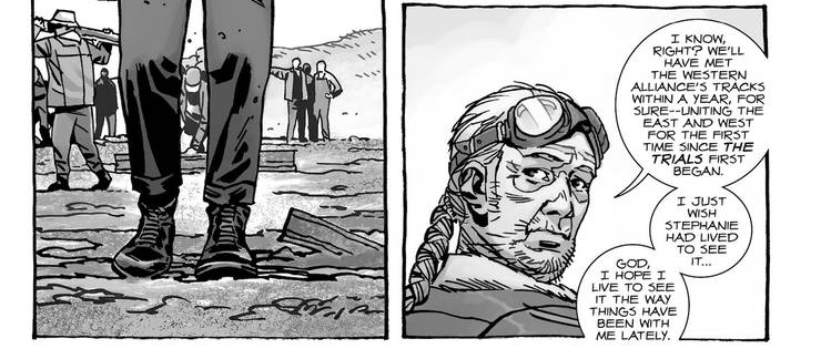 How the Walking Deads Final Issue Sets Up Potential Spinoffs How the Walking Deads Final Issue Sets Up Potential Spinoffs